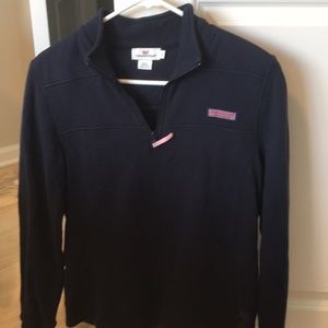 Navy Vineyard Vines Shep Shirt